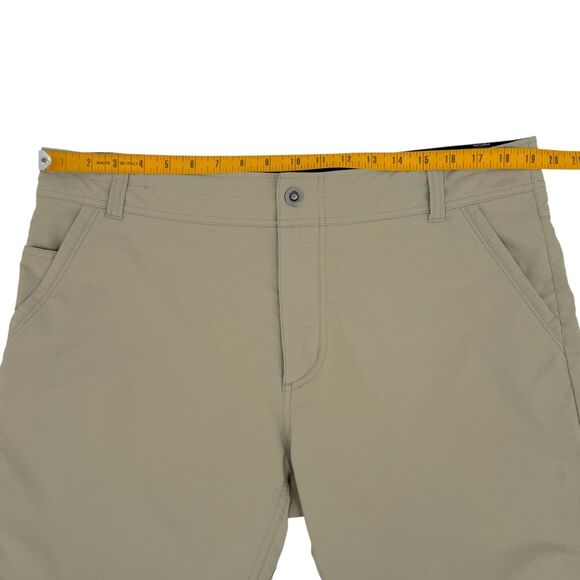 Kuhl Men's Shift Amphibia Hybrid Performance Shorts 10" Buckskin Beige Size 38 - Picture 6 of 10